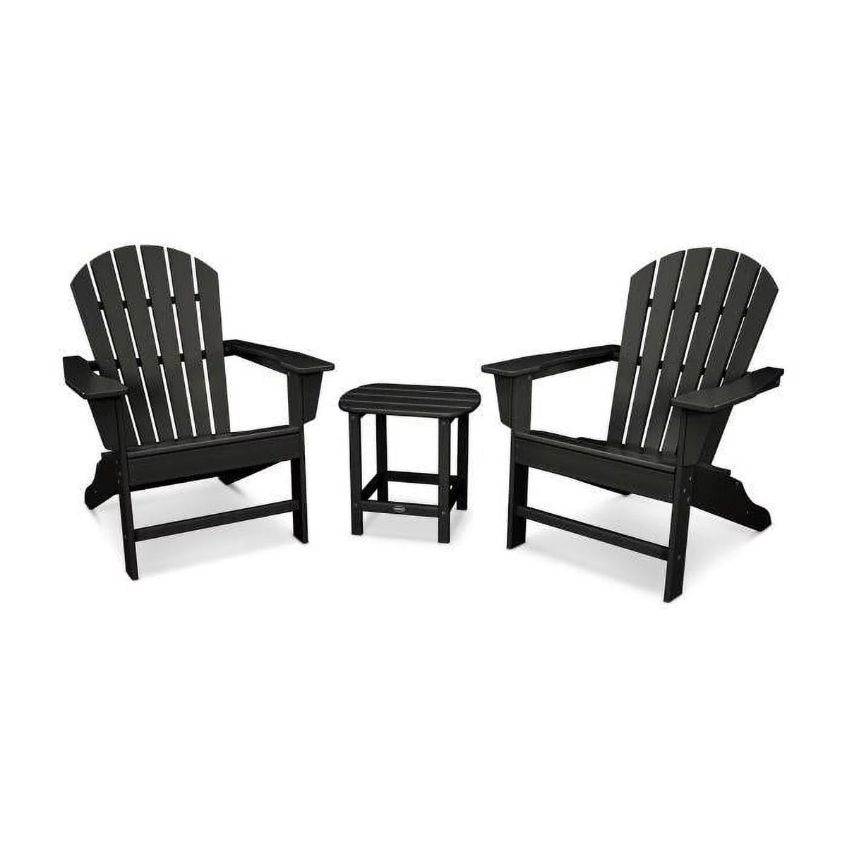 Black 3-Piece Adirondack Set C995