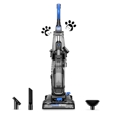 Lightweight Upright Vacuum Cleaner for Carpet and Hard Floor W732802