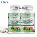 Berberine Supplement 1500mg 240 Capsules Veggie Capsules G97844