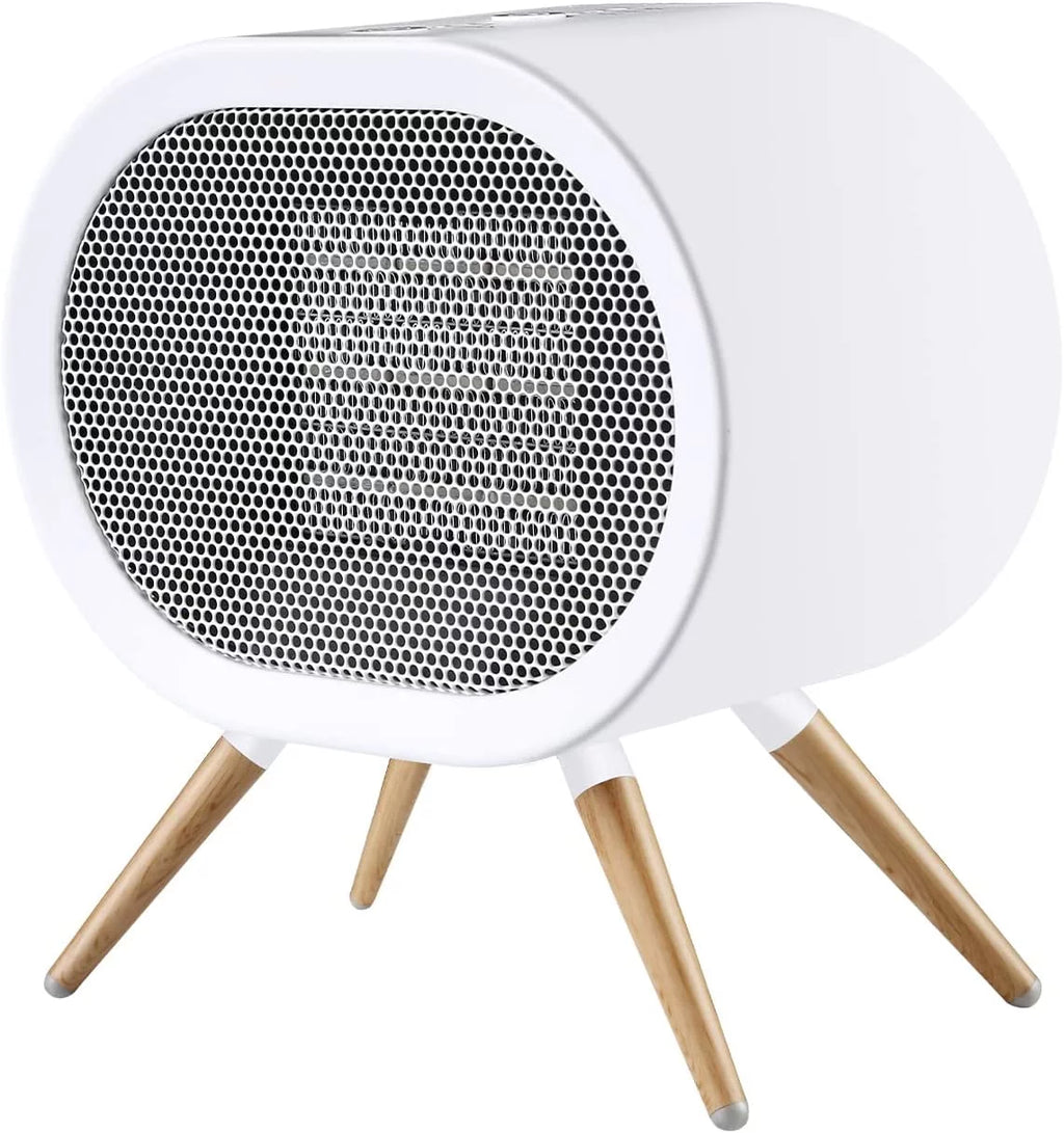 1000W PTC Ceramic Electric Space Heater White Z6713