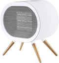 1000W PTC Ceramic Electric Space Heater White Z6713