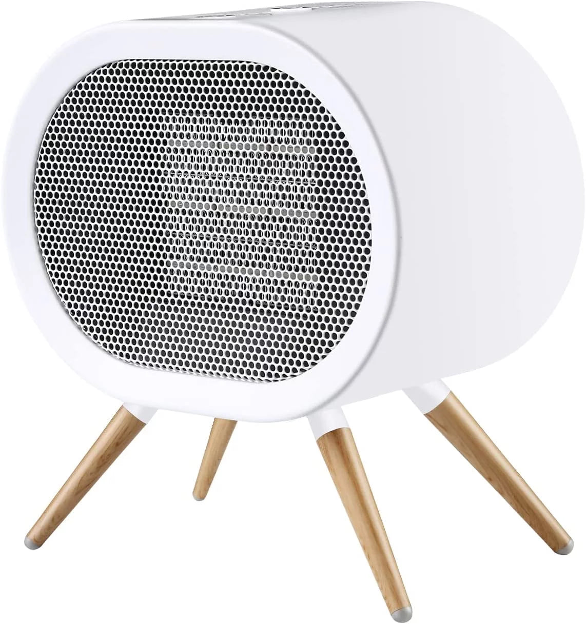 1000W PTC Ceramic Electric Space Heater White Z6713