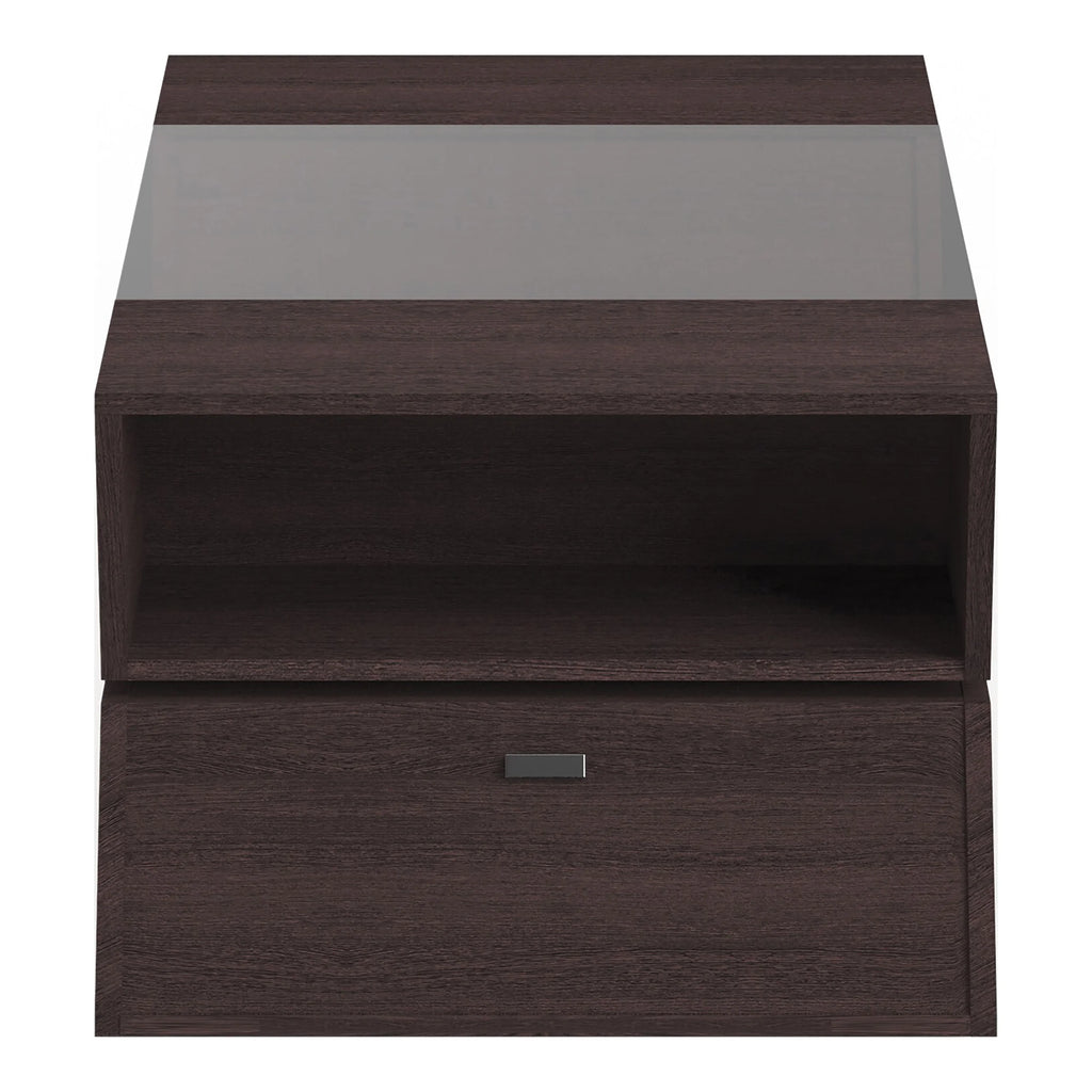 Espresso Storage Coffee Table M669
