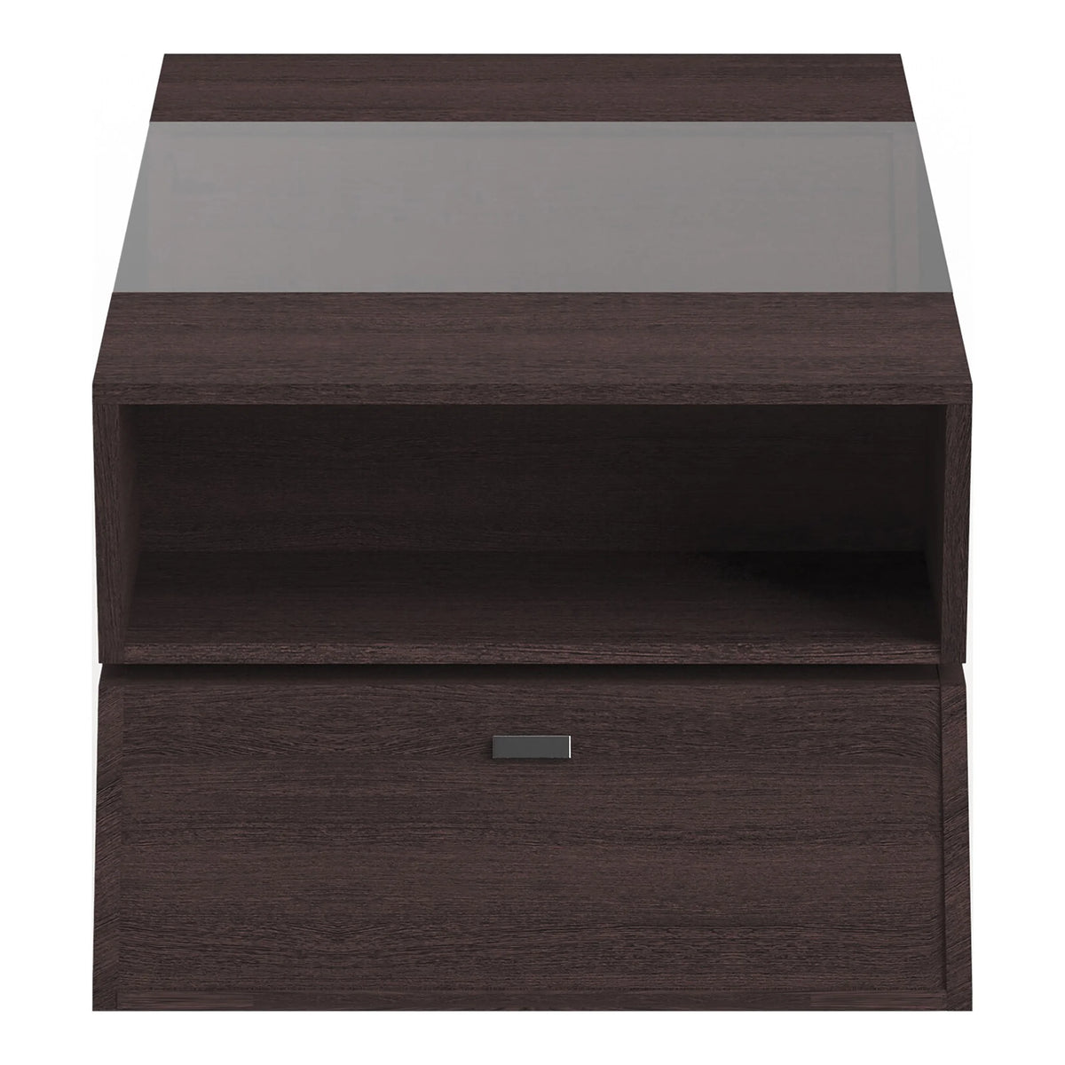 Espresso Storage Coffee Table M669