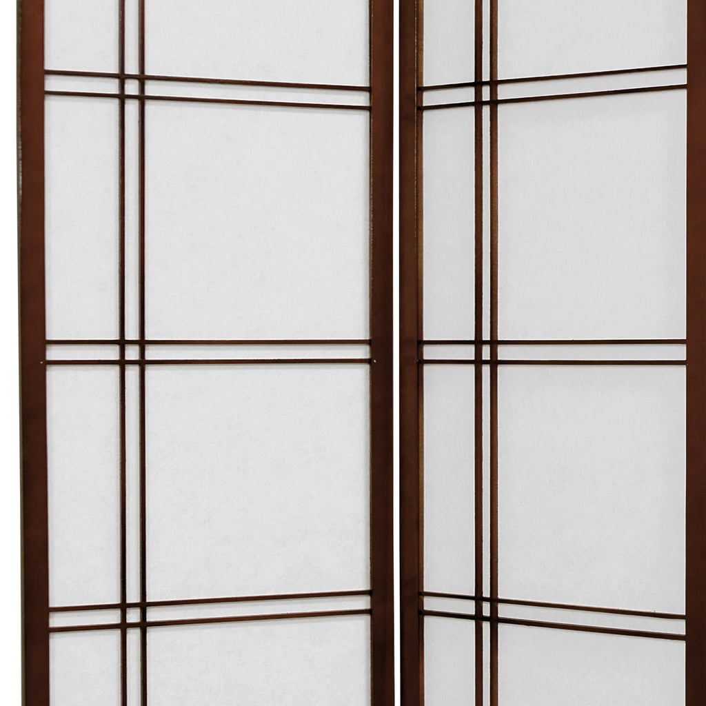 6 ft. Tall 6 Panel Shoji Screen Y204