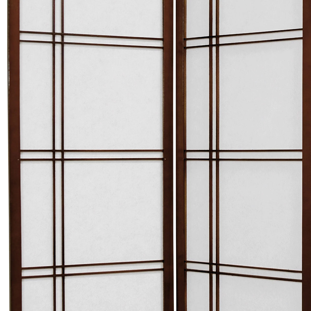 6 ft. Tall 6 Panel Shoji Screen Y204