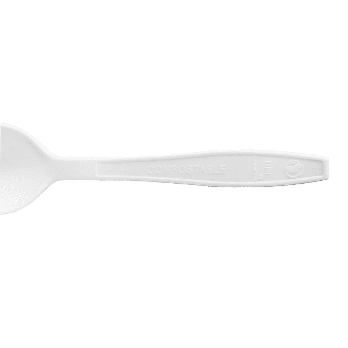 PLA Compostable Tea Spoons 1,000 ct S12168