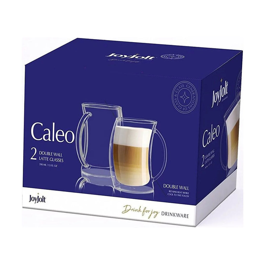 Double Wall Insulated Coffee Mug 13 oz Set of 2 B7398