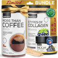 Mushroom Coffee, Shilajit Resin, Collagen Gummies Bundle Y659