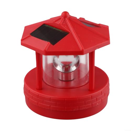 Solar Powered Lighthouse Garden Light N293