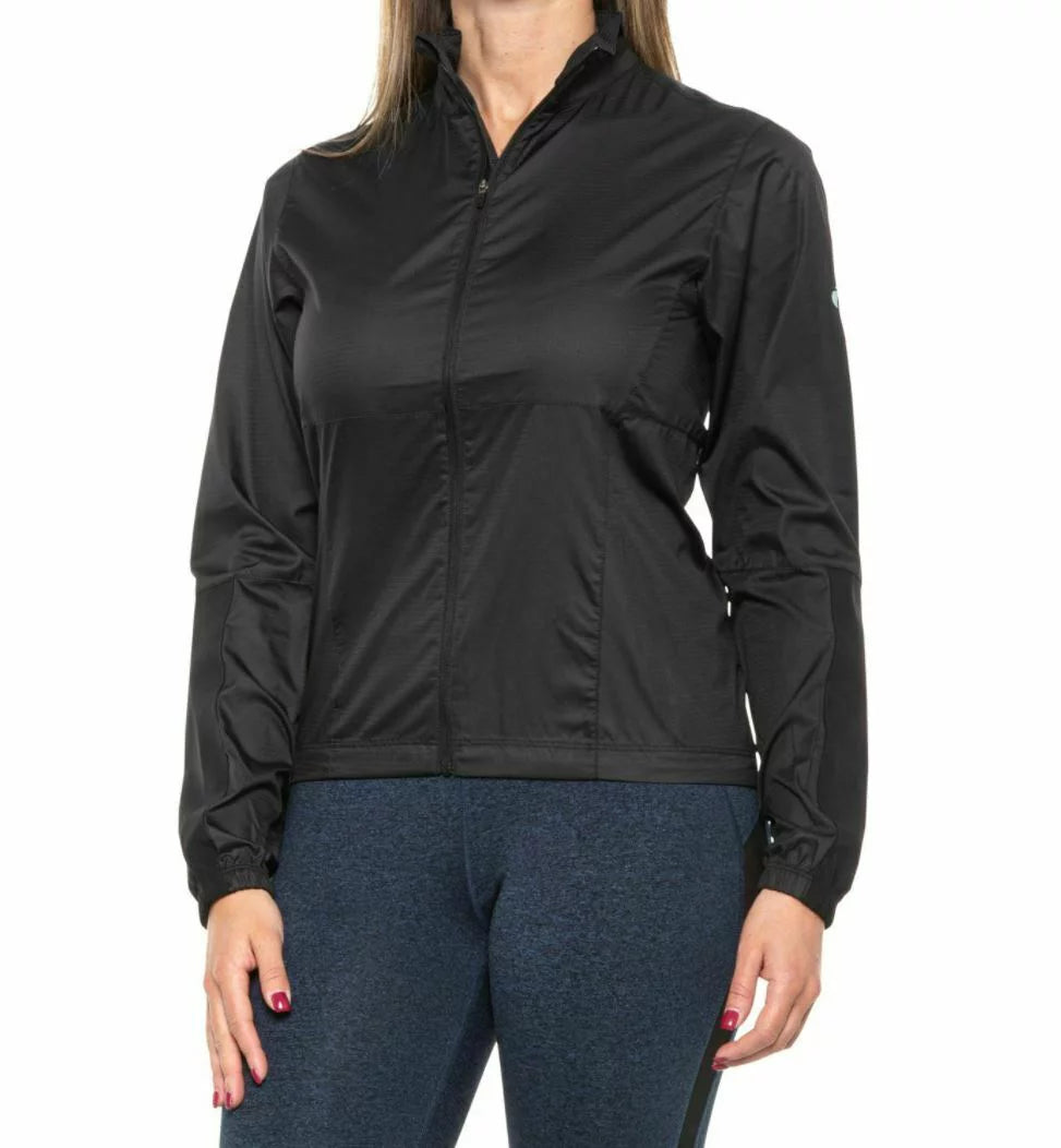 Black Cycling Jacket I40339