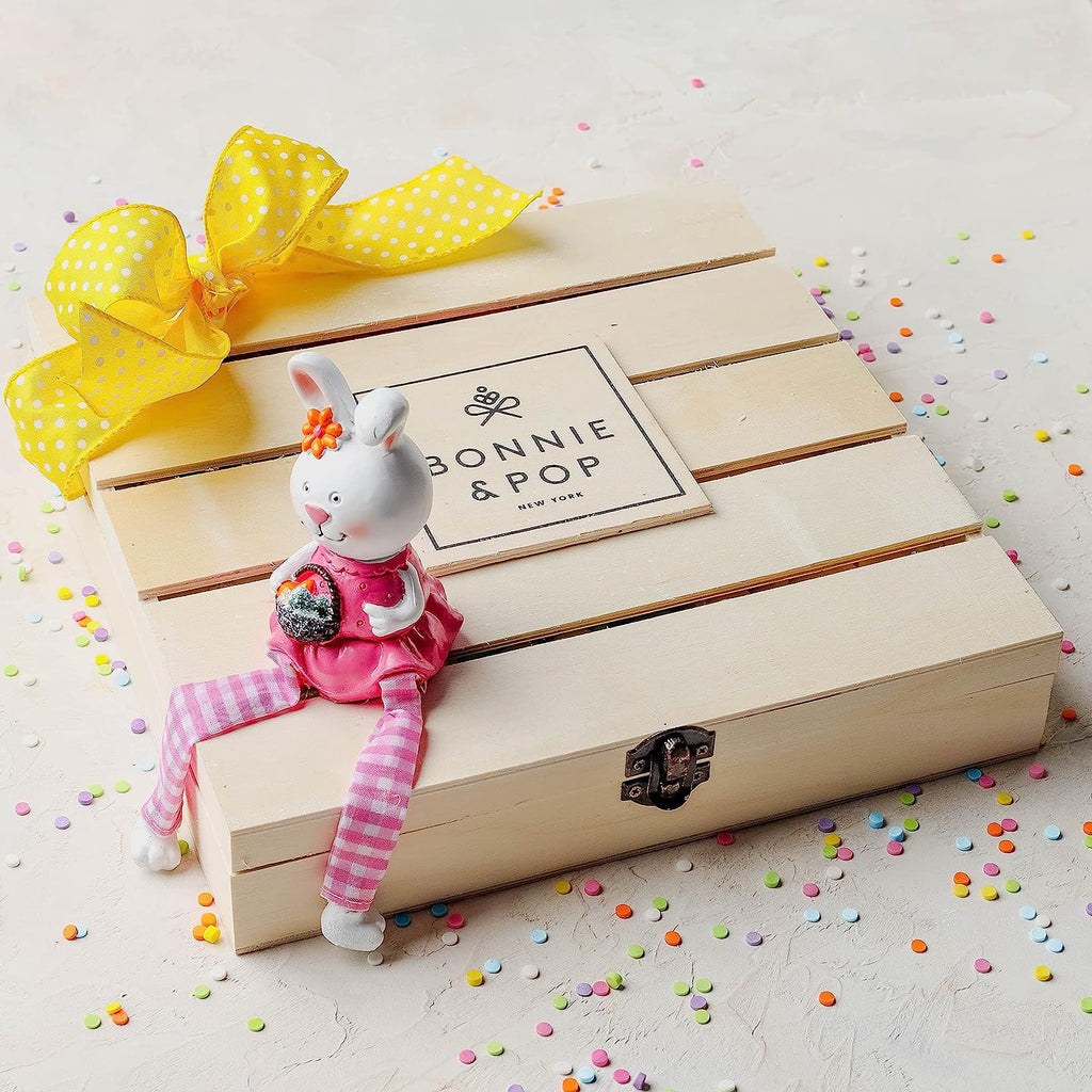Snack and Treat Filled Easter Crate U2944