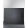 24 in. 230V 4-Burner Radiant Cooktop, Black P70882