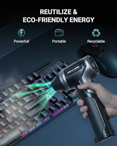 Cordless Electric Air Duster 28.22OZ 3-Gear Adjustable C77562