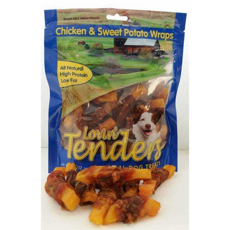 Chicken & Sweet Potato Dog Jerky Treat Q570347