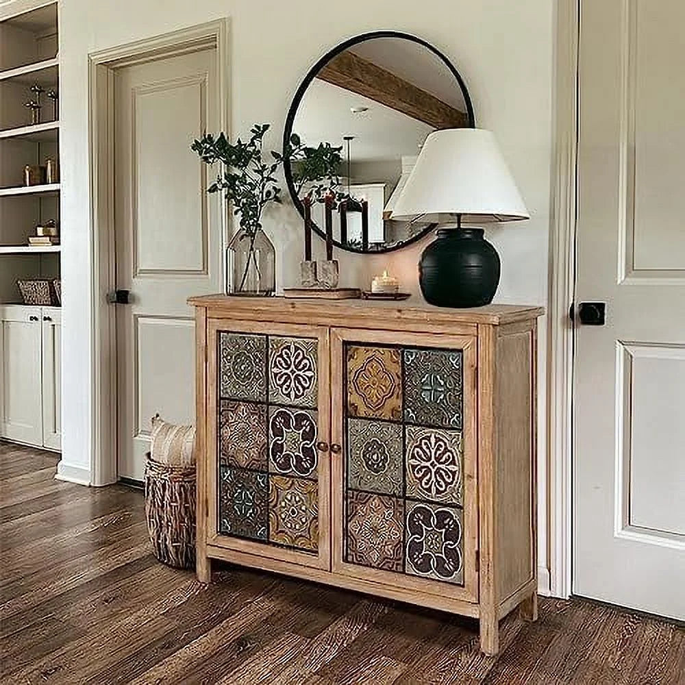 2 Door Accent Cabinet L621