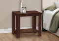 Brown Laminate Accent Table W19701
