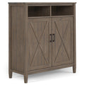 39 inch Wide Solid Wood Storage Cabinet O67039