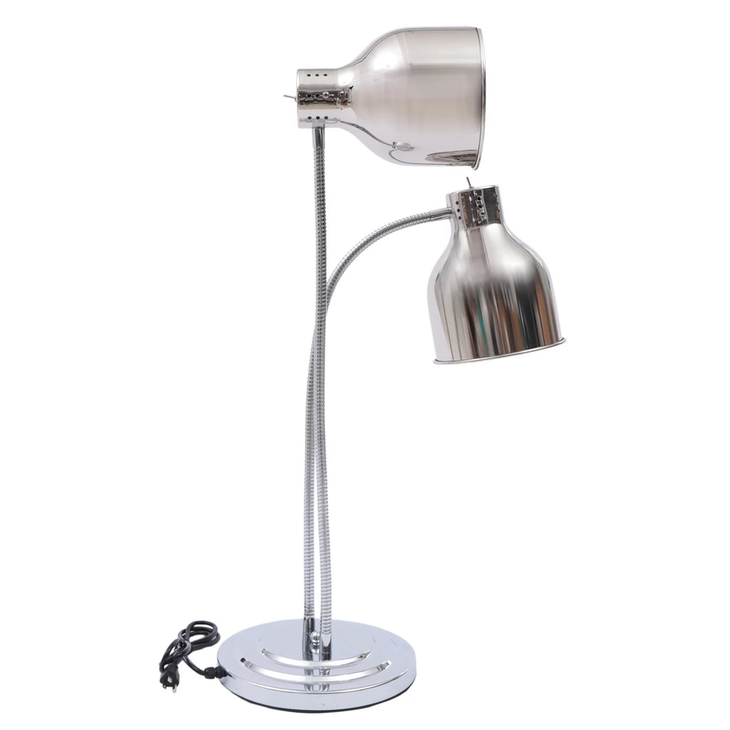 Double Head Food Heat Lamp with 250W Bulbs R2519