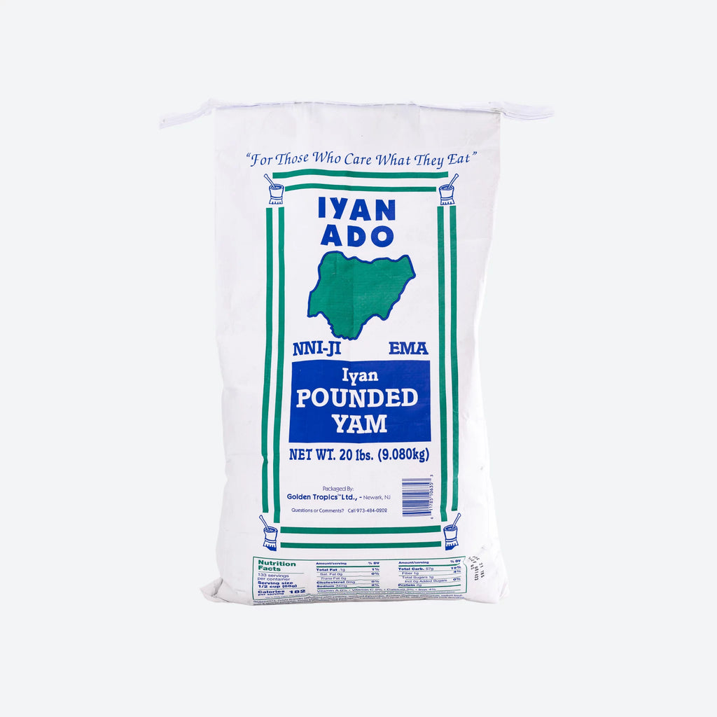 Pounded Yam 20lbs E827