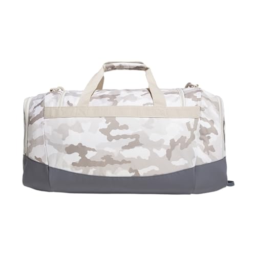 Large Black White Duffel Bag K8494