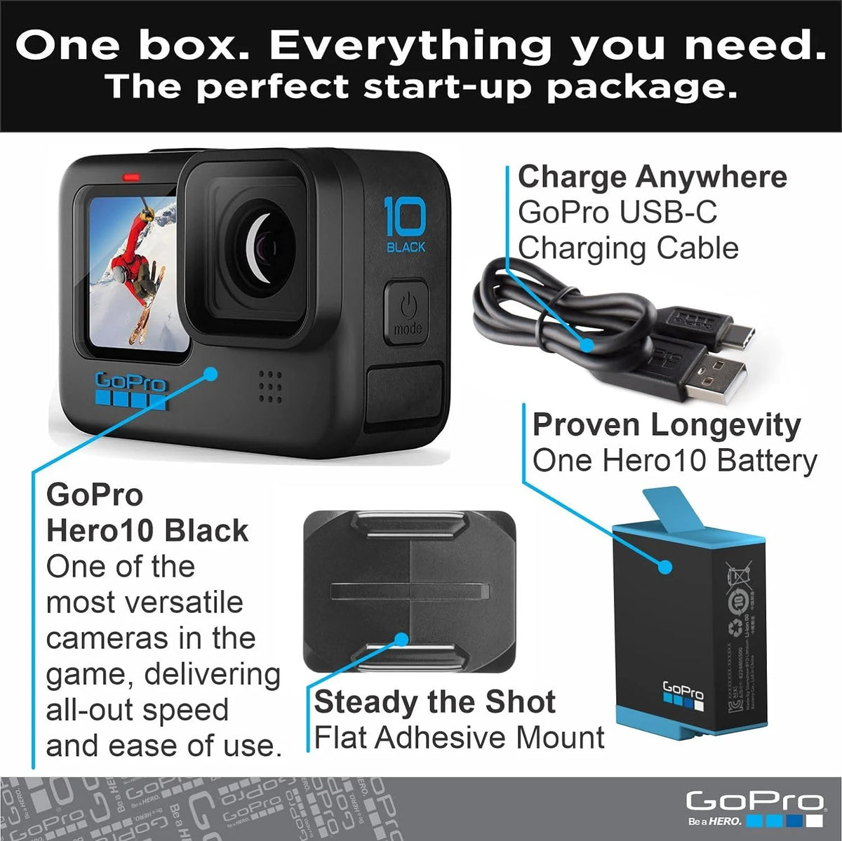 Waterproof Action Camera with Front LCD & Touch Rear Screens K622