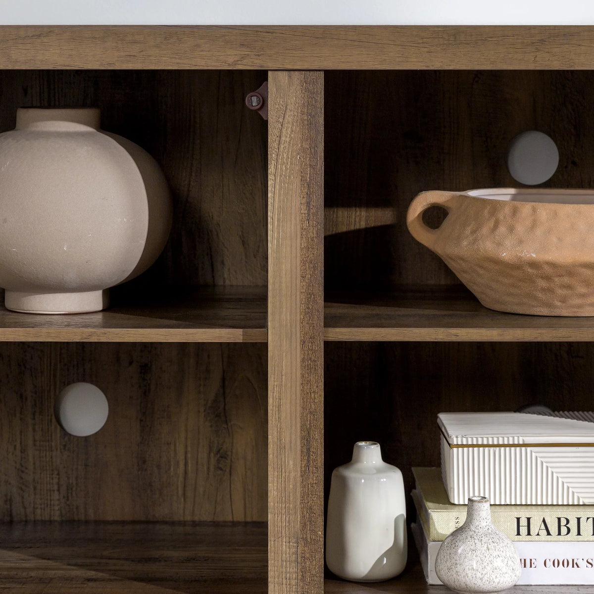 Modern Farmhouse Barn Door TV Stand P505848
