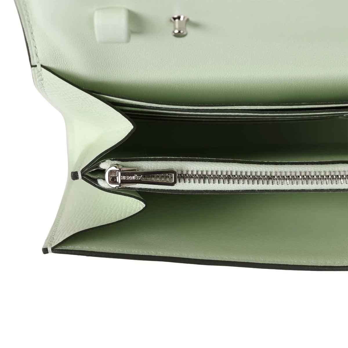 Wallet To Go Vert Fizz Epsom Palladium Hardware M7288