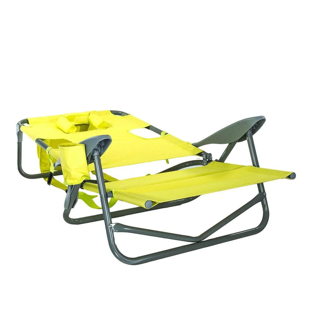 5 Position Reclining Beach Chair 2 Pack J992