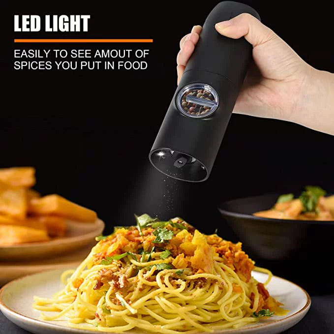 Electric Salt and Pepper Grinder Set of 2 V2330