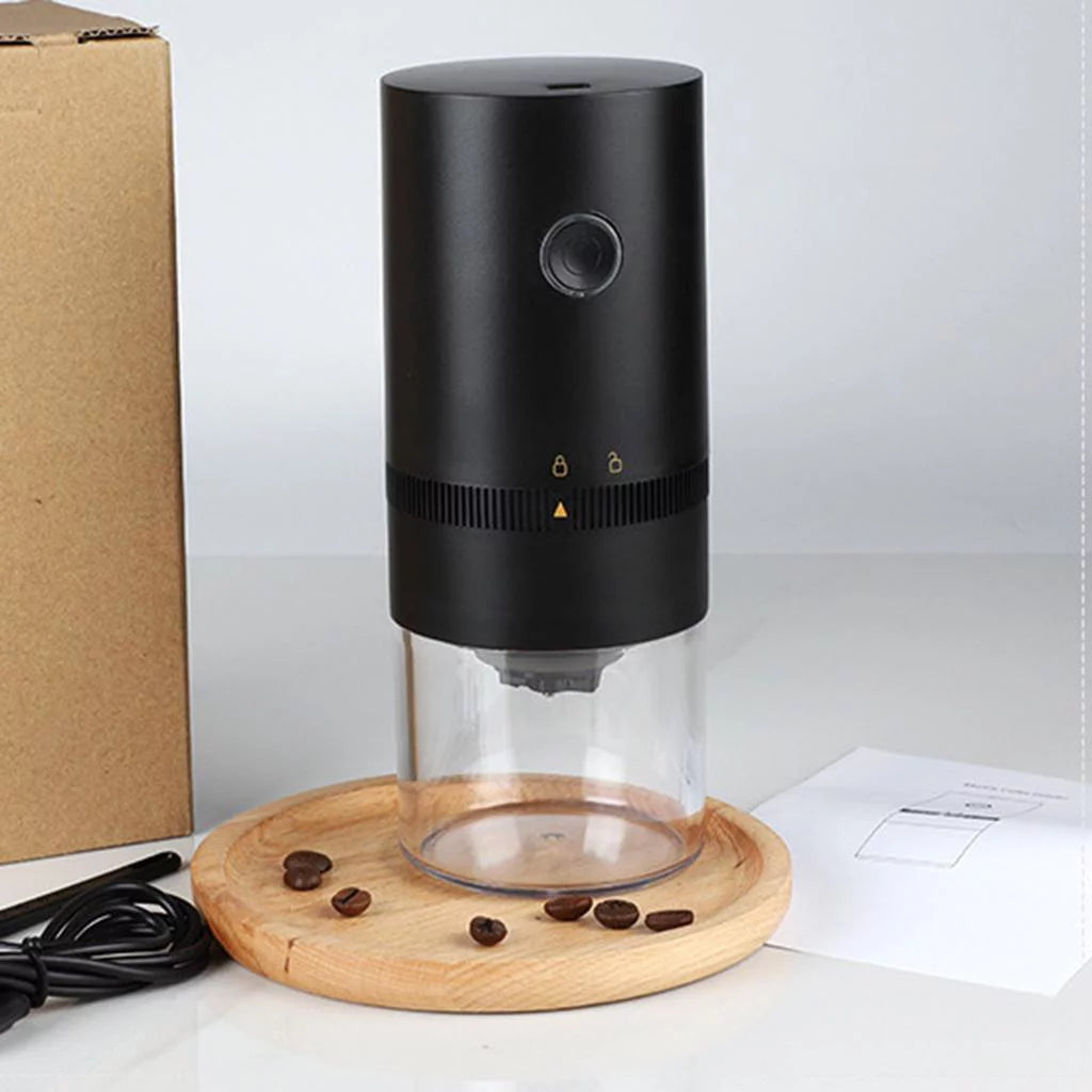 Electric Coffee Automatic USB for Espresso Black S65041