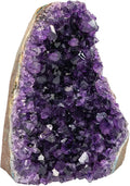5.0 To 6.0 lbs Grade A+ Raw Dark Purple Amethyst Cluster Crystal E656