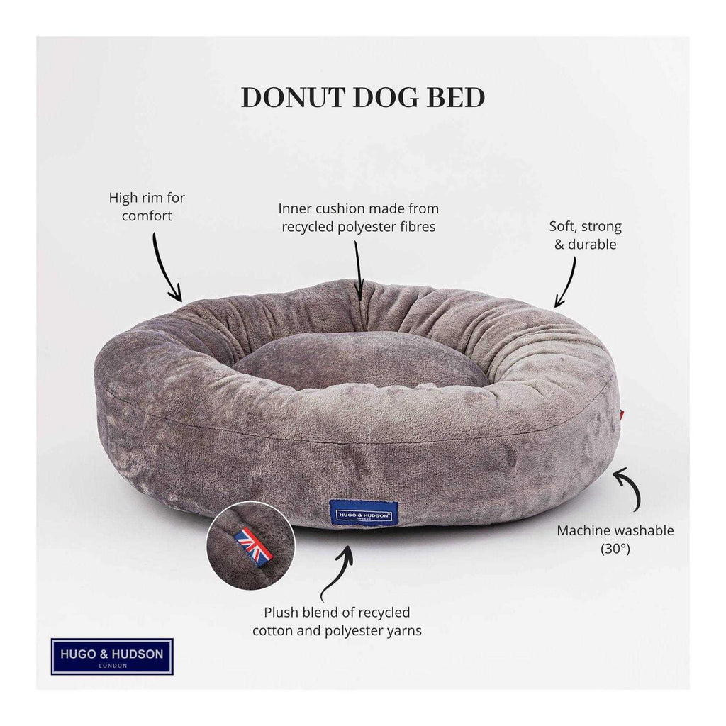 Donut Dog Bed M385