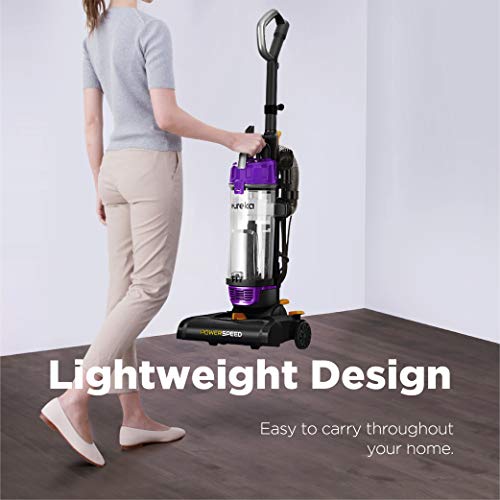 Lightweight Upright Vacuum Cleaner for Carpet and Hard Floor W732802