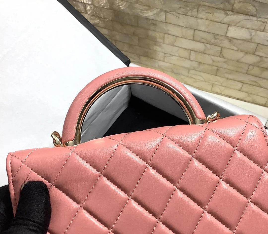 Pink Hand-Held Cross Bag J58116