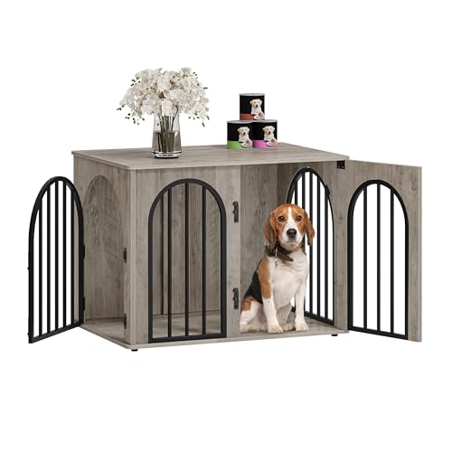 31.5'' Wooden Dog Crate Furniture TV Stand J82517