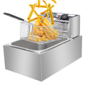 2500W Stainless Steel Deep Fryer with Basket Z39146