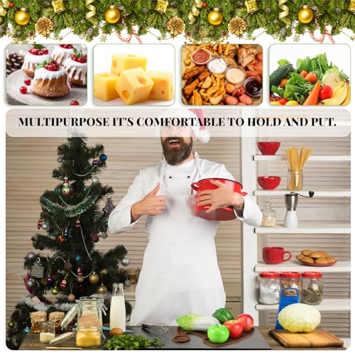 Christmas Tree Serving Tray Charcuterie Board 11.42 x 10.43 Inches T9956