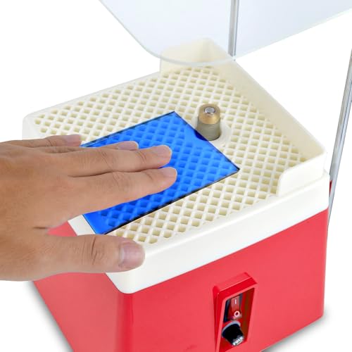 Stained Glass Grinder with Acrylic Baffle Q637