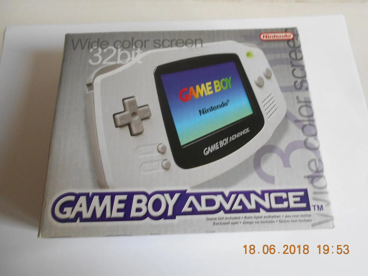 Game Boy Advance Console White J82744