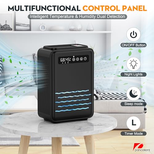 95 OZ 800 sq.ft Small Dehumidifier with Remote Control P3712