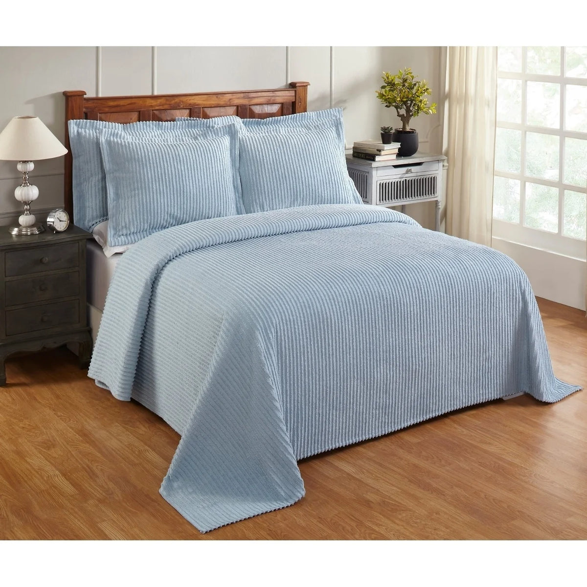 100 Percent Cotton Tufted Chenille Bedspreads O311886