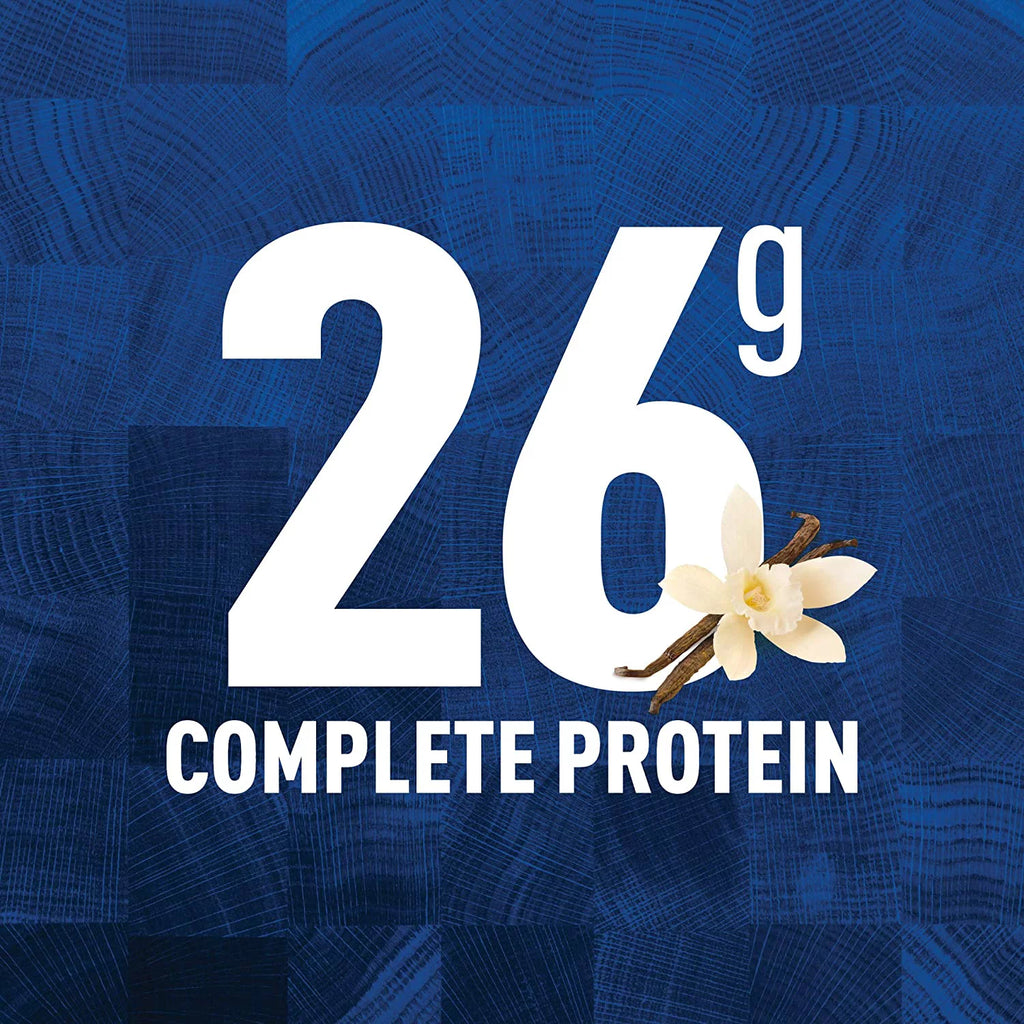Vanilla High Protein Milk Shake 14 Fl Oz (Pack of 12) E9438