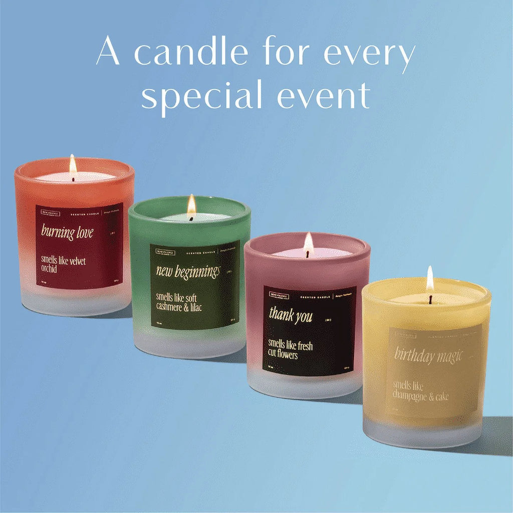 Scented Soy Candle Velvet Orchid X461