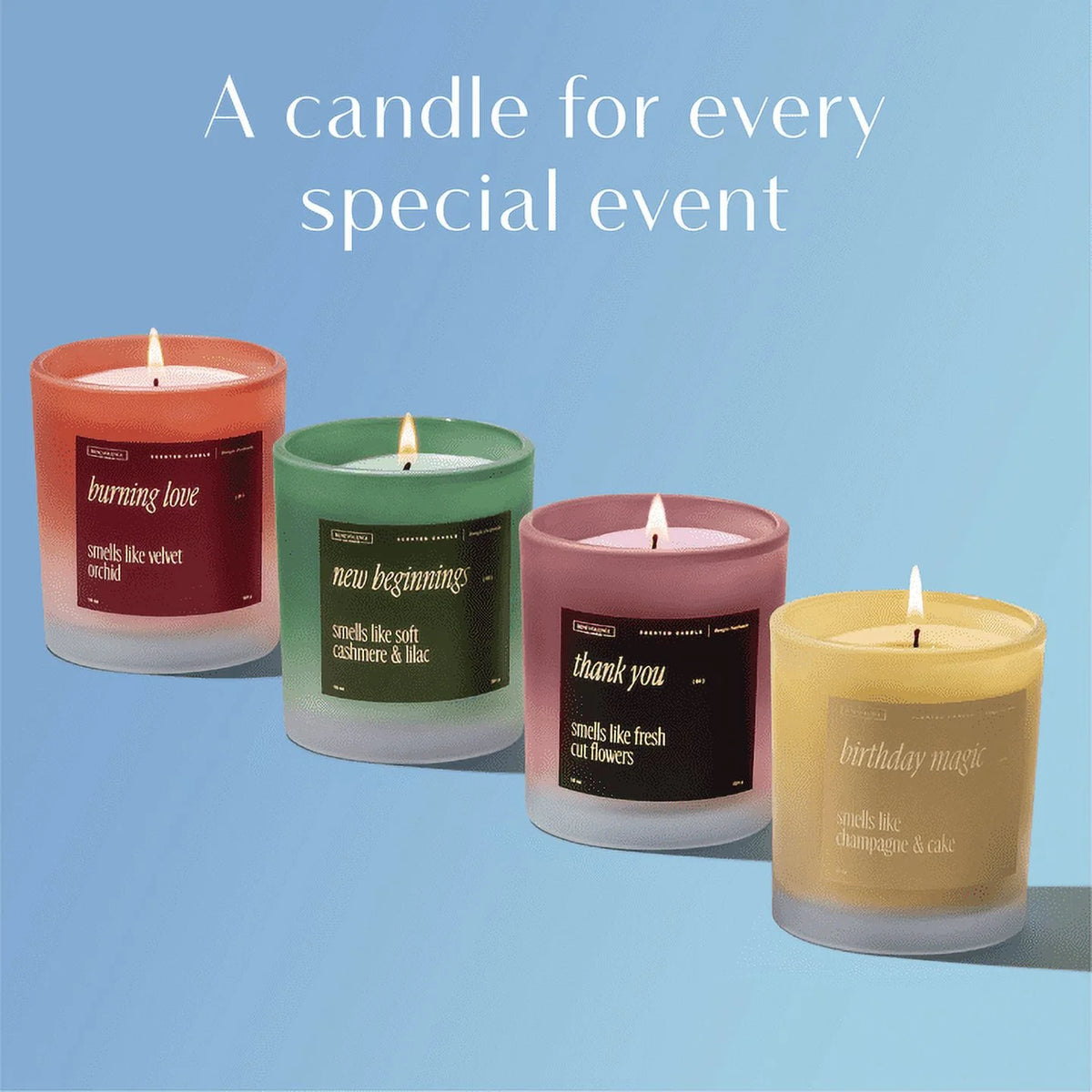 Scented Soy Candle Velvet Orchid X461