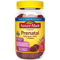 Prenatal Gummies with DHA and Folic Acid, 60 Gummies S776428
