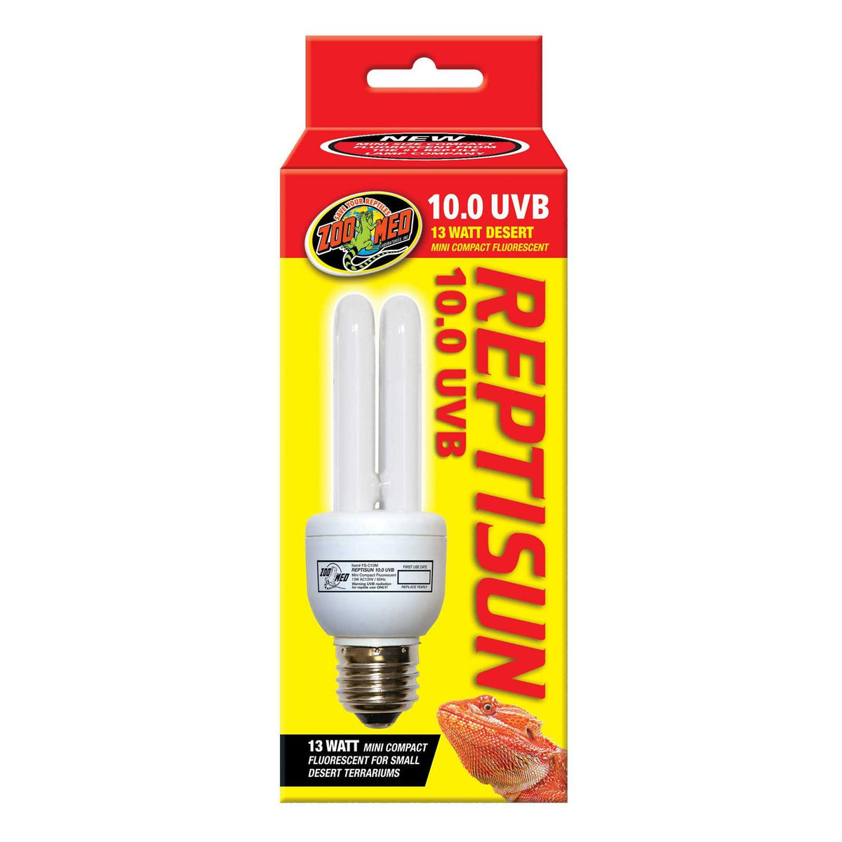 10.0 Mini Compact Fluorescent UVB Bulb L14980