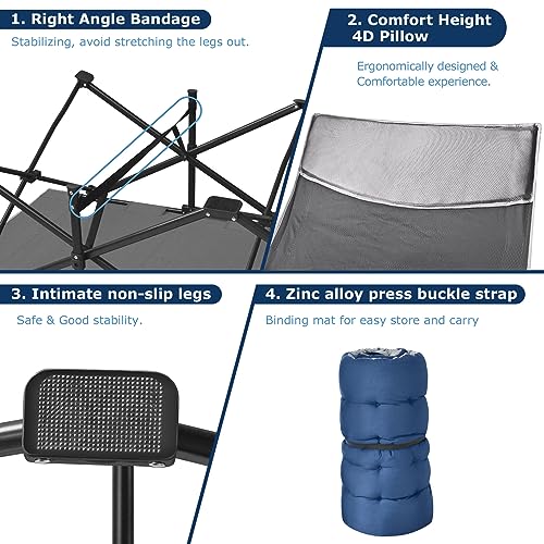 Portable Folding Kids Cot N4836