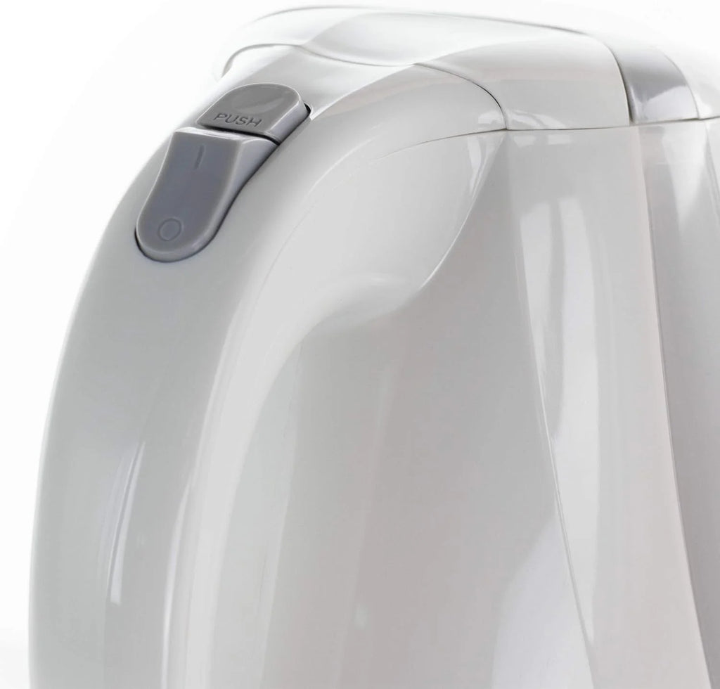 White Plastic Electric Tea Kettle W644866