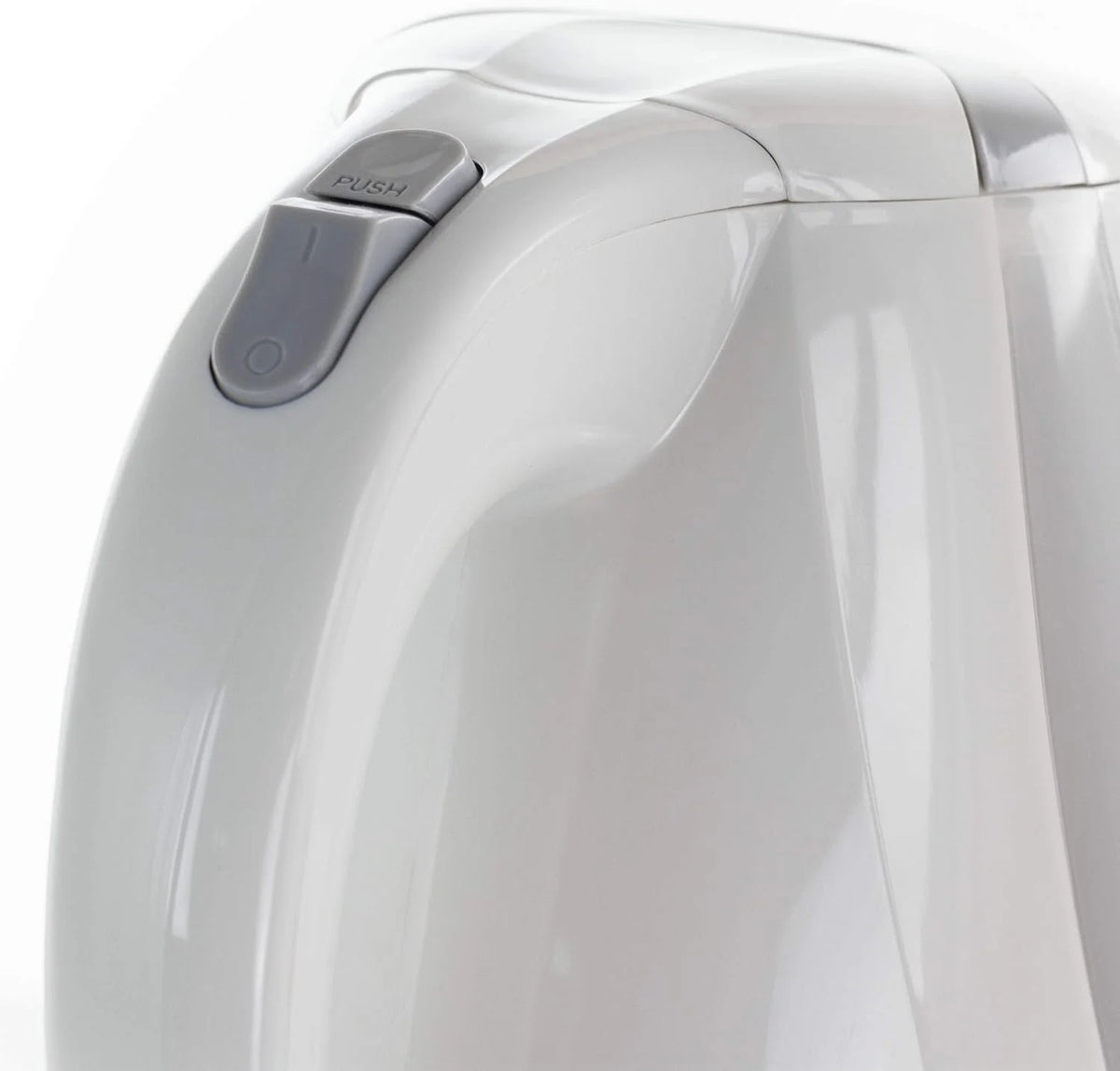 White Plastic Electric Tea Kettle W644866